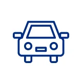 お車でお越しの方