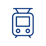 電車でお越し方