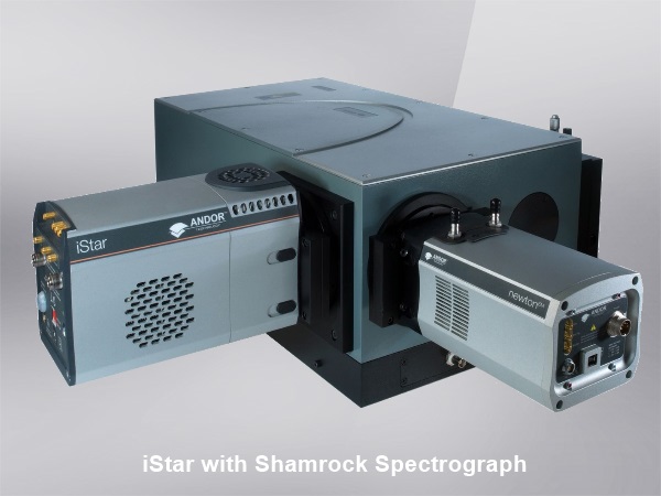 ICCD検出器 iStar 画像2