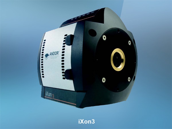 超高感度EMCCDカメラ iXon シリーズ 画像2
