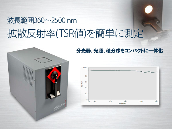 材料表面・塗膜反射率測定装置 画像1