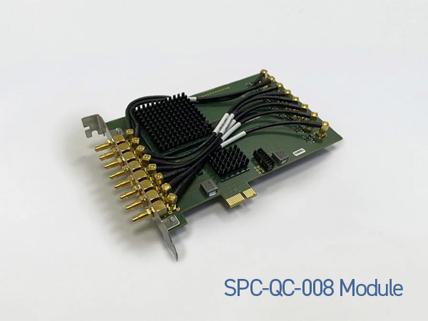 ⾼速時間相関単⼀光⼦計数（TCSPC）モジュール 画像5