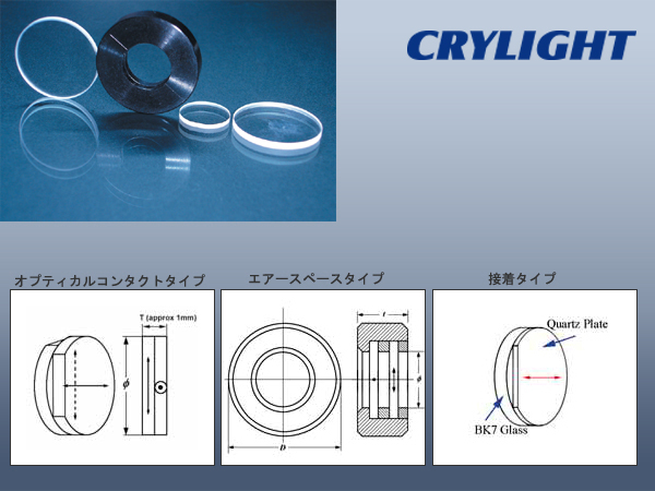 ゼロオーダー波長板 の製品画像
