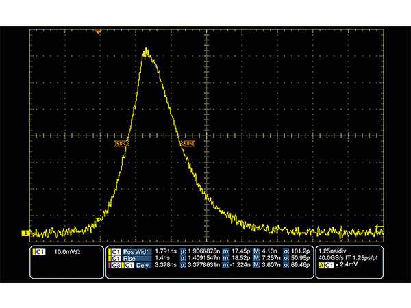 シングル縦モード（SLM）高エネルギー Qスイッチ ナノ秒Nd:YAGレーザー NanoFlux SLM シリーズ 画像6