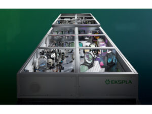 高エネルギーOPCPA 波長可変フェムト秒レーザー UltraFlux HEシリーズ 画像2