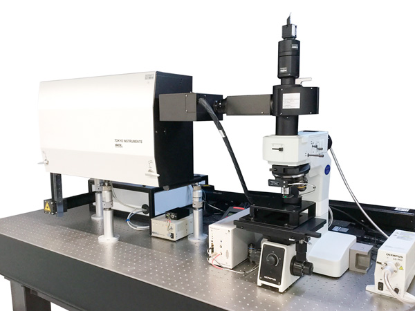 3D顕微レーザーラマン分光装置 Nanofinder 30A (ADVANCED TYPE) の製品画像