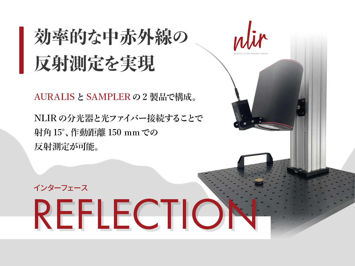 REFLECTIONインターフェース 画像1