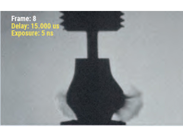 静電気火花感度試験装置 X SPARK 10 画像3