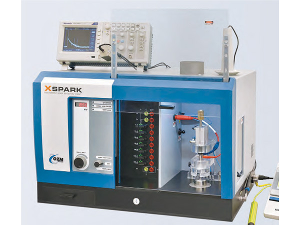 静電気火花感度試験装置 X SPARK 10 画像4