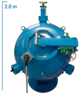 実験室用爆轟チャンバー LDC100/KV250M5 画像3