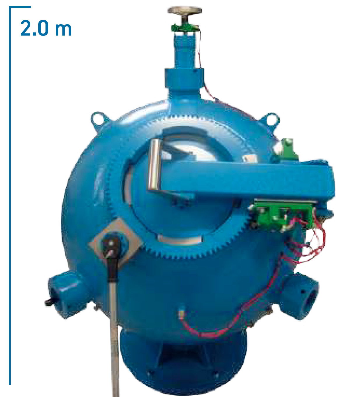 実験室用爆轟チャンバー LDC100/KV250M5 画像3
