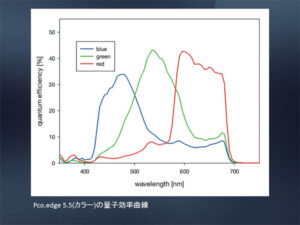 高解像度･高速･低ノイズ16bit sCMOSカメラ　pco.edge 画像12