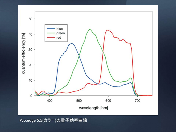 高解像度･高速･低ノイズ16bit sCMOSカメラ　pco.edge 画像12