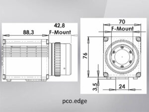 高解像度･高速･低ノイズ16bit sCMOSカメラ　pco.edge 画像17