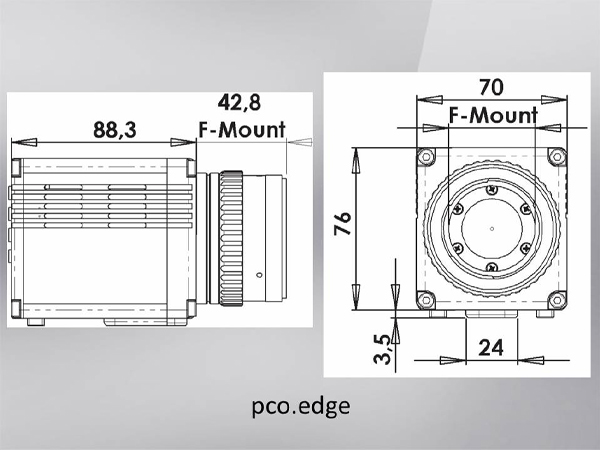 高解像度･高速･低ノイズ16bit sCMOSカメラ　pco.edge 画像17