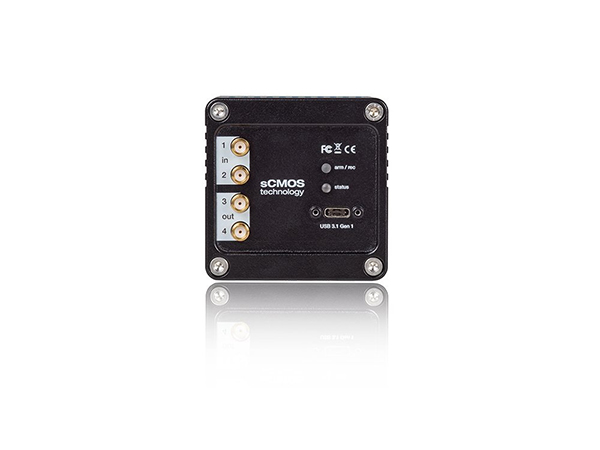 超小型･低価格16bit sCMOS カメラ　pco.panda 画像5