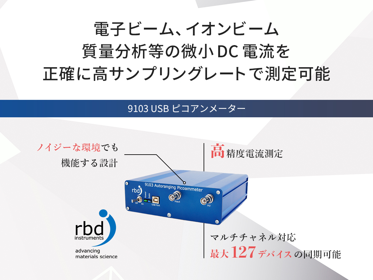 9103 USBピコアンメーター の製品画像
