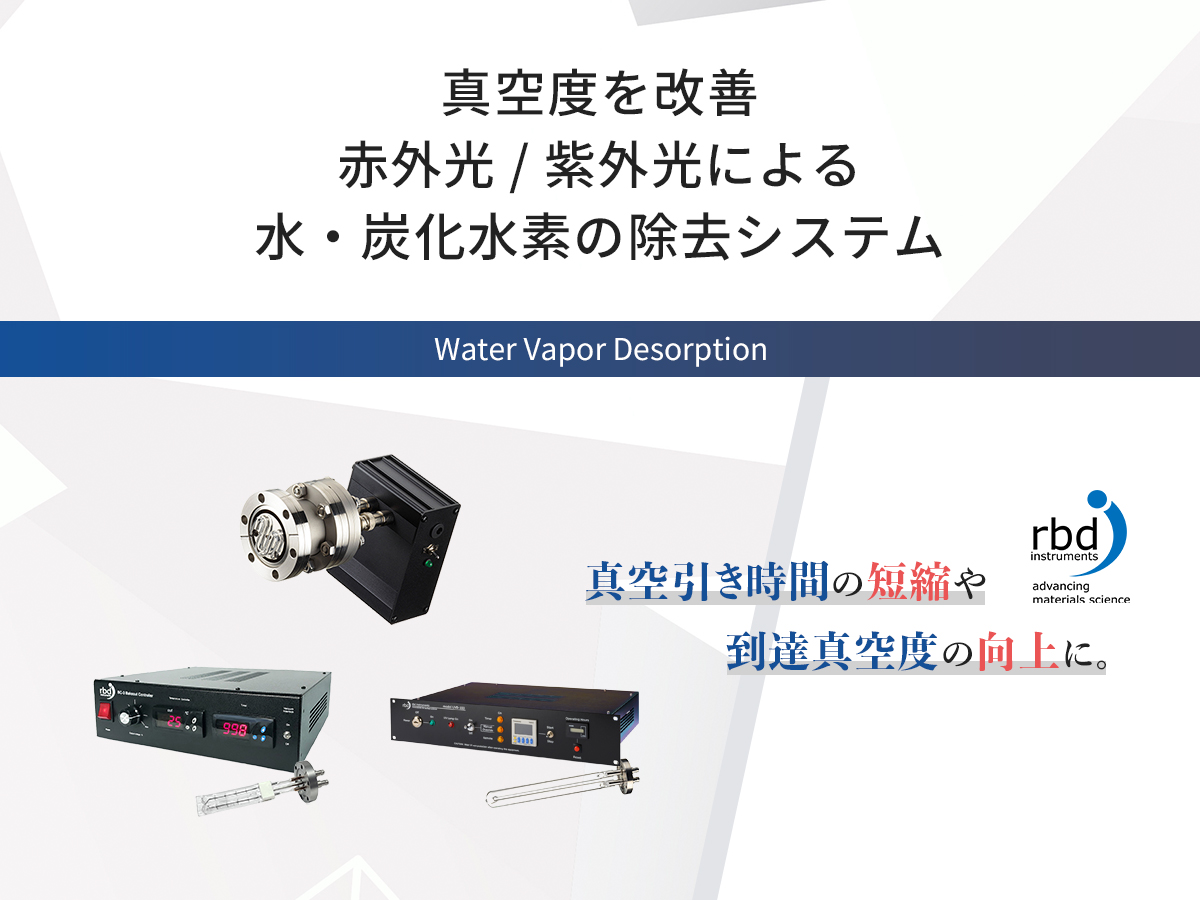Water Vapor Desorption の製品画像