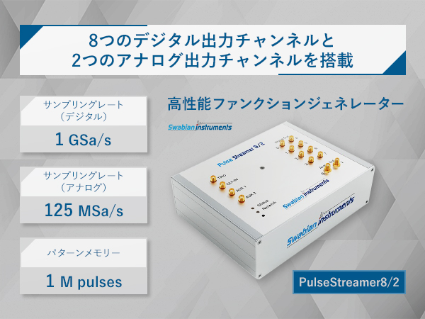 高性能ファンクションジェネレーター の製品画像