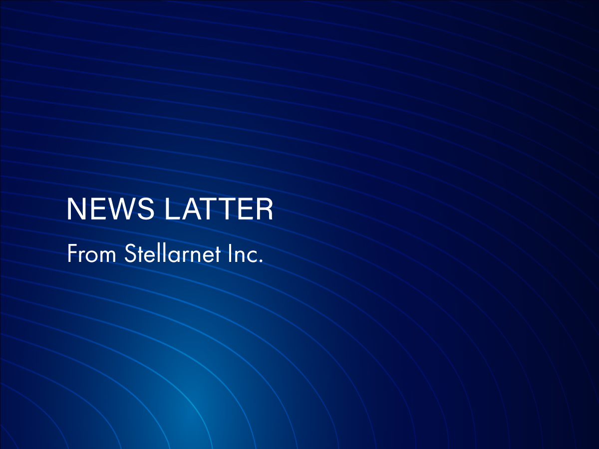 Stellarnet製品　ニュースレター の製品画像