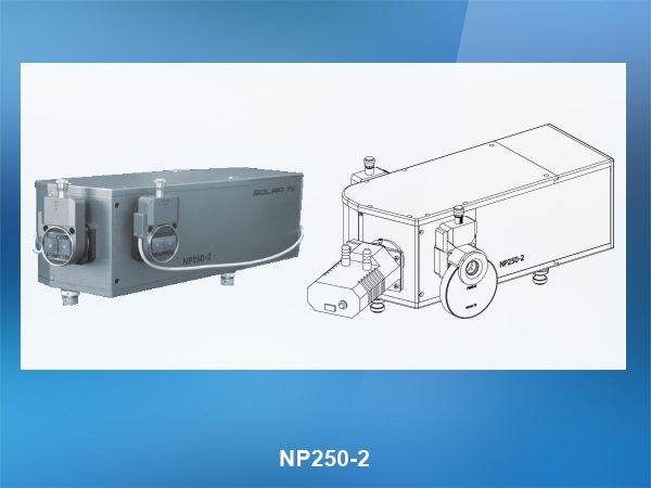 パラレルグレーティング分光器蛍光測定 画像2