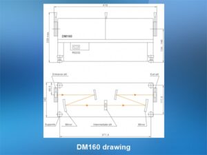 小型差分散型ダブルモノクロメーター 画像2