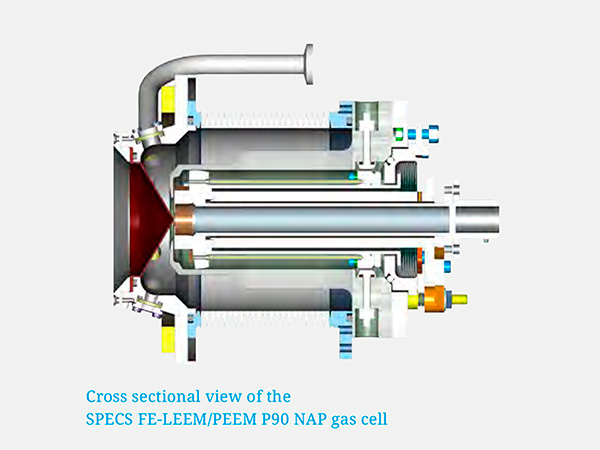 環境制御光電子顕微鏡 FE-LEEM/PEEM P90 NAP 画像2