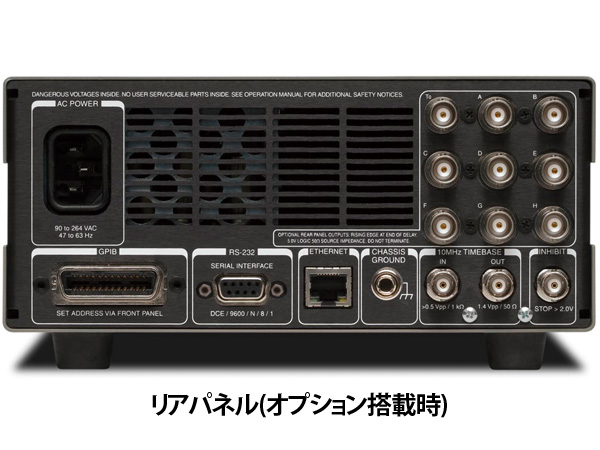 DG645型デジタル遅延パルス発生器 画像2
