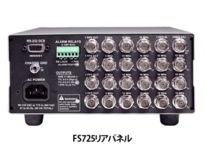 ルビジウム(Rb)周波数標準器 PRS10型(モジュール)　FS725型(据置タイプ) 画像2