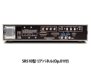 SR510型ロックインアンプ 画像3