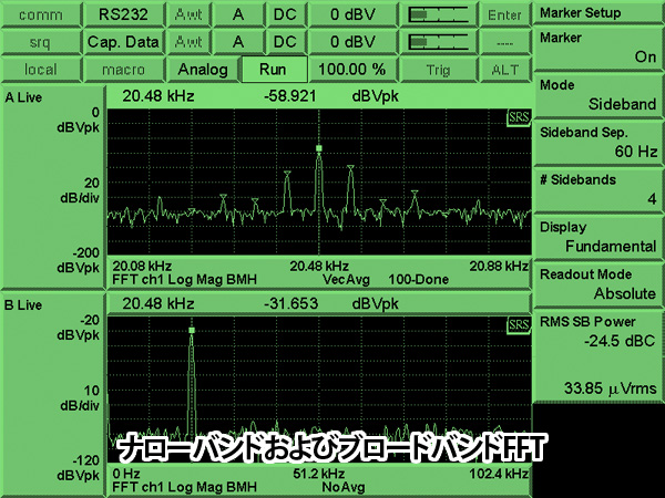 SR785/780型ダイナミックシグナルアナライザー 画像4