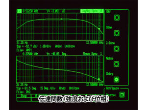 SR770型 FFTスペクトラムアナライザー 画像5