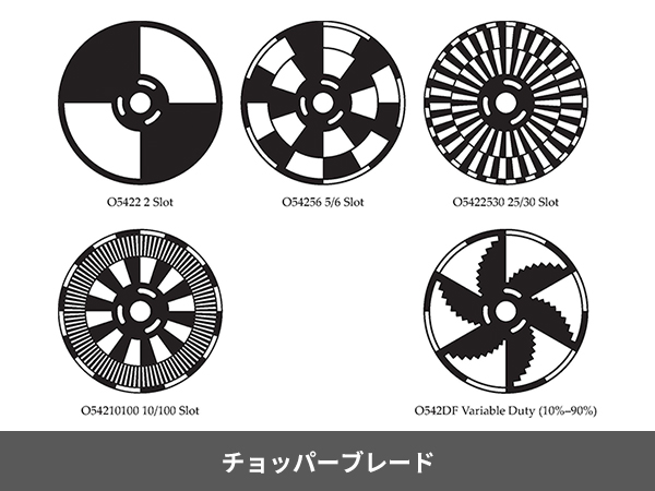SR542型オプティカルチョッパー 画像4