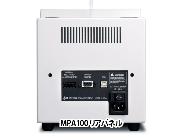 MPA100型融点測定装置 Optimelt 画像3