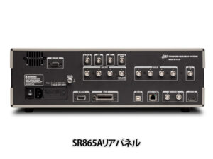 SR865A型4MHz ロックインアンプ 画像2