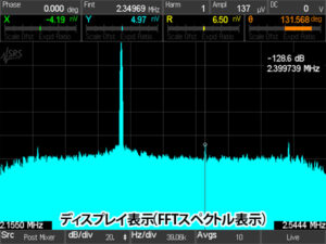 SR865A型4MHz ロックインアンプ 画像5