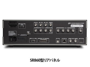SR860型500kHzロックインアンプ 画像2