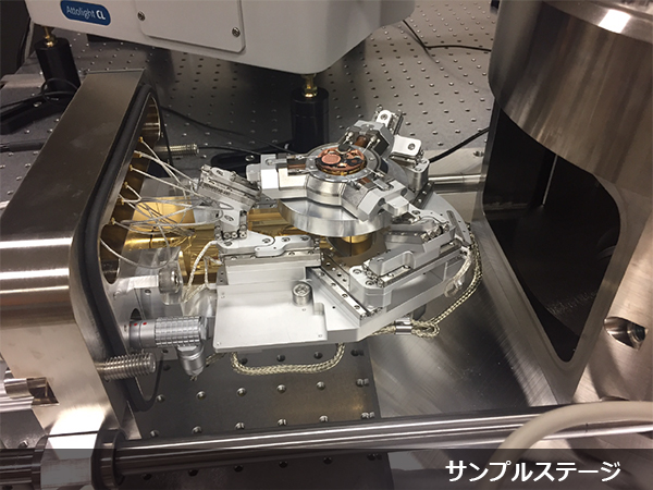 低温・超高感度カソードルミネッセンス顕微鏡システム Allalin 画像3