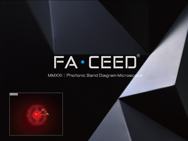 フォトニックバンドダイアグラム顕微鏡 FA･CEED の製品画像