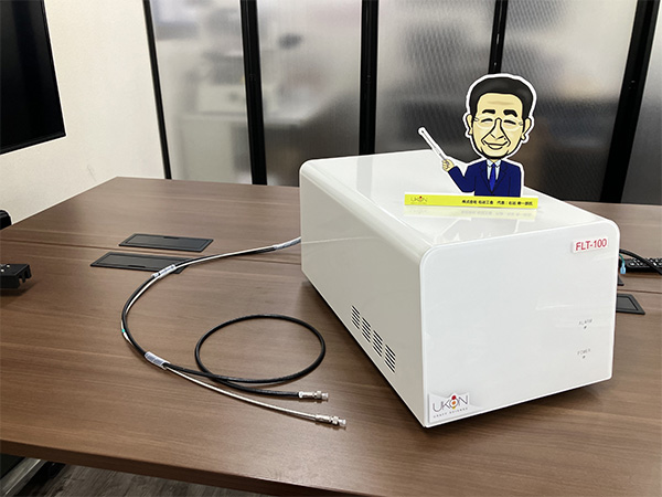 蛍光寿命測定装置：FLT-100 画像2