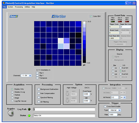 PhotoniQソフトウェア画面_IQSP582